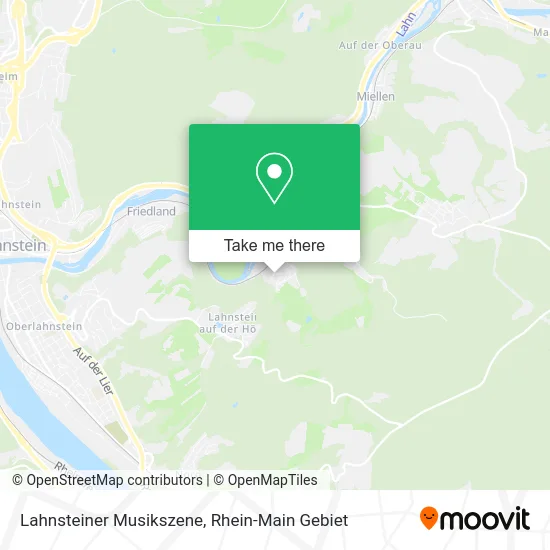 Карта Lahnsteiner Musikszene