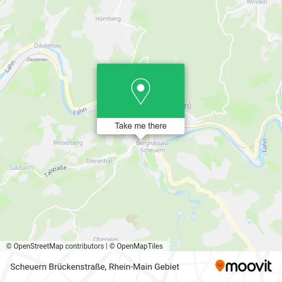 Карта Scheuern Brückenstraße