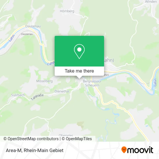 Карта Area-M