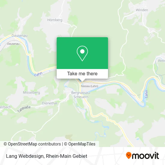 Карта Lang Webdesign