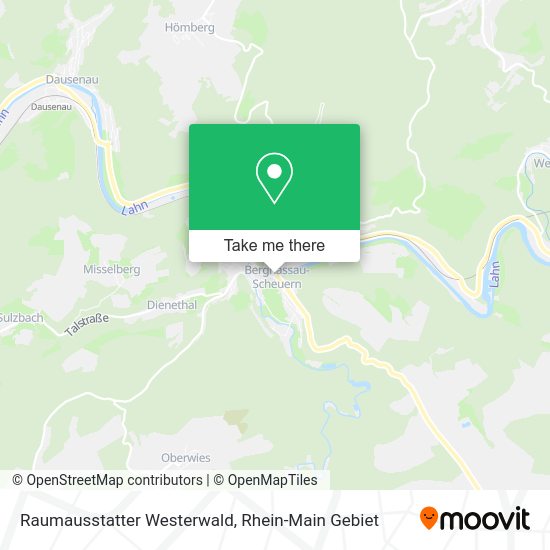 Карта Raumausstatter Westerwald