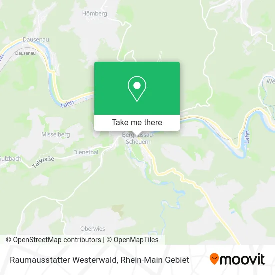 Карта Raumausstatter Westerwald