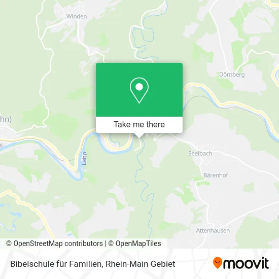 Карта Bibelschule für Familien