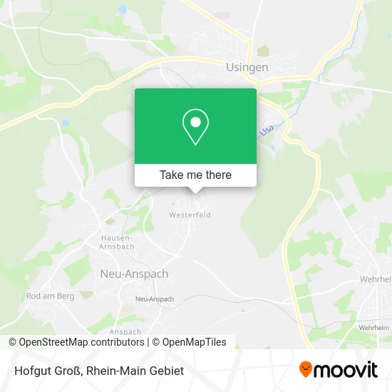 Карта Hofgut Groß