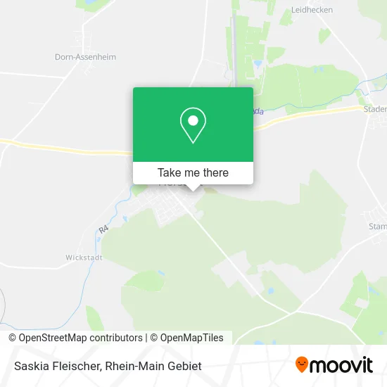 Карта Saskia Fleischer