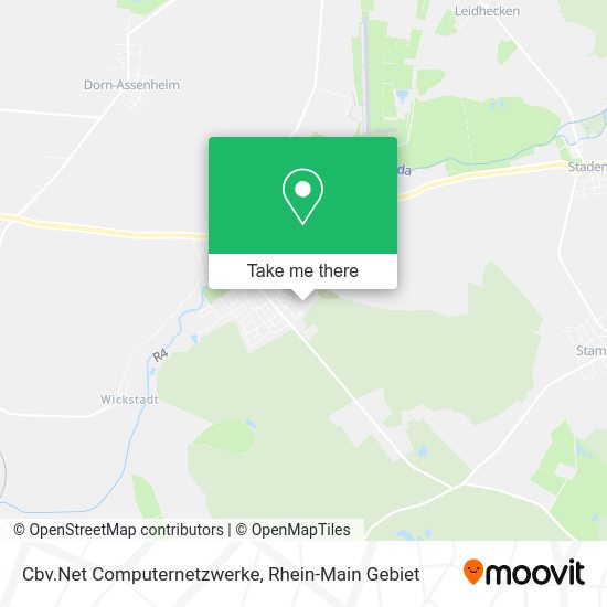 Cbv.Net Computernetzwerke map