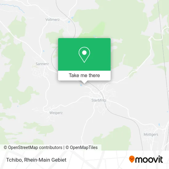 Tchibo map