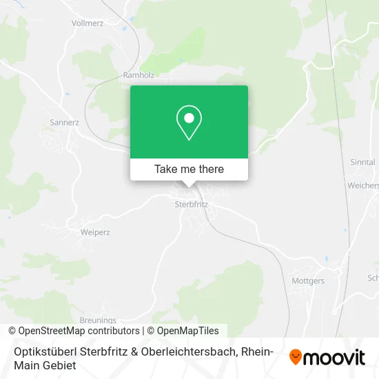 Карта Optikstüberl Sterbfritz & Oberleichtersbach