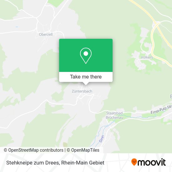 Карта Stehkneipe zum Drees
