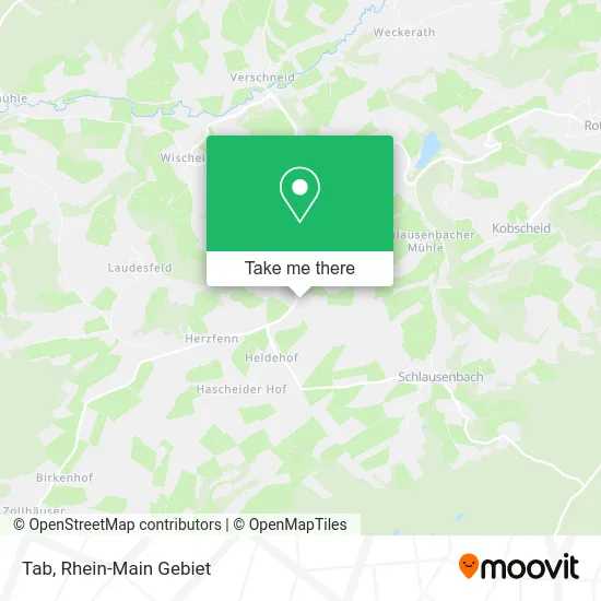 Карта Tab