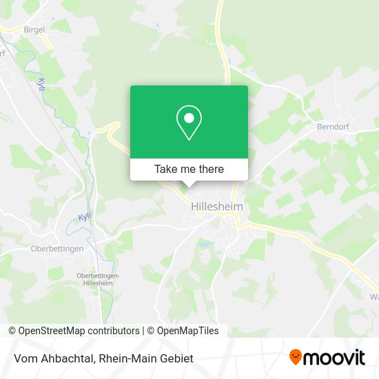 Карта Vom Ahbachtal