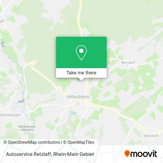 Карта Autoservice Retzlaff