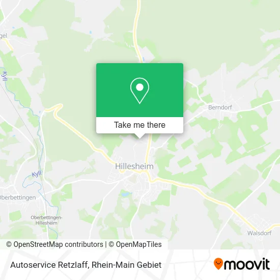 Карта Autoservice Retzlaff