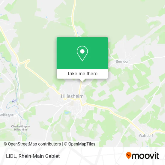 LIDL map