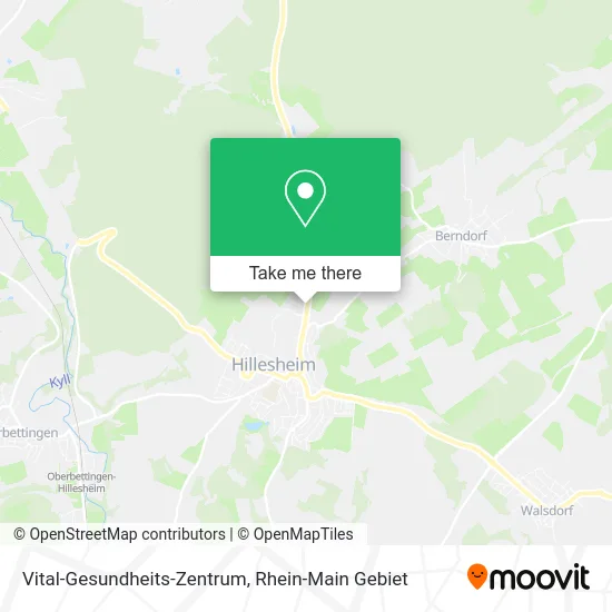 Карта Vital-Gesundheits-Zentrum