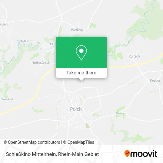 Карта Schießkino Mittelrhein