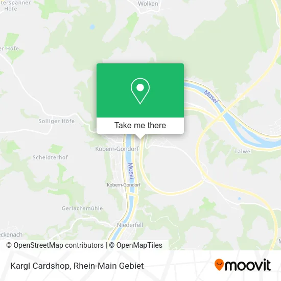 Карта Kargl Cardshop