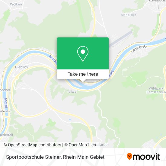 Карта Sportbootschule Steiner
