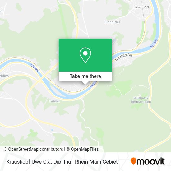 Карта Krauskopf Uwe C.a. Dipl.Ing.