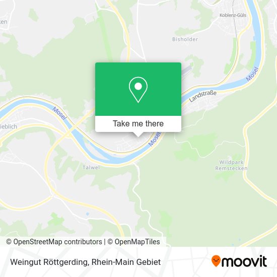 Карта Weingut Röttgerding