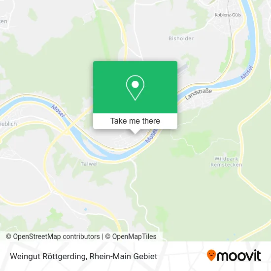 Карта Weingut Röttgerding