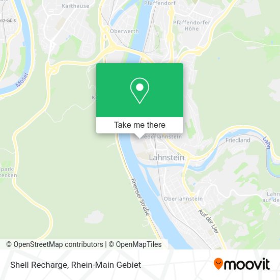 Карта Shell Recharge