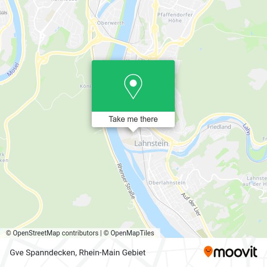 Карта Gve Spanndecken