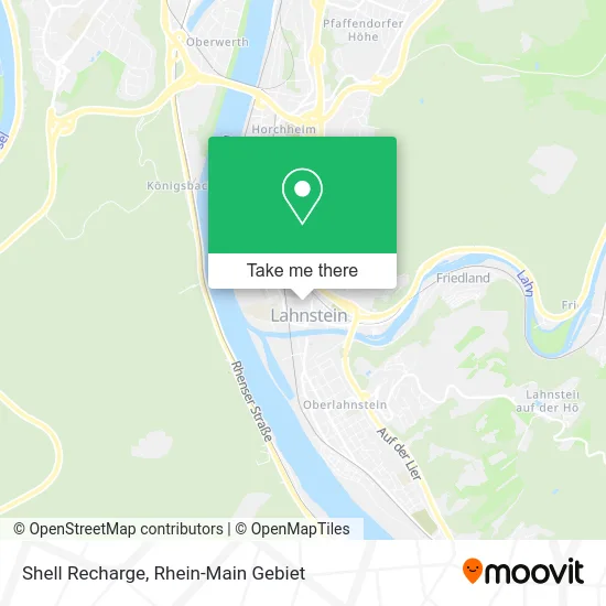 Карта Shell Recharge