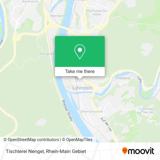 Карта Tischlerei Nengel