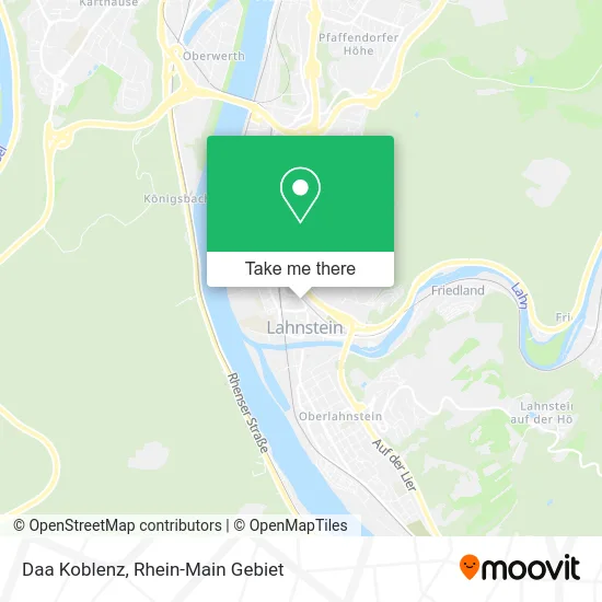 Карта Daa Koblenz