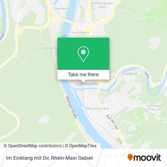 Карта Im Einklang mit Dir