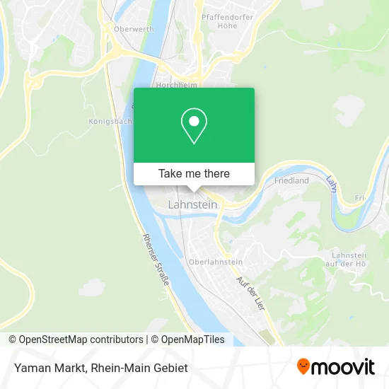 Карта Yaman Markt