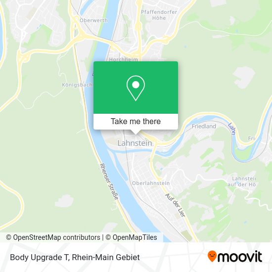 Карта Body Upgrade T