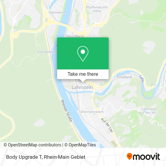 Карта Body Upgrade T