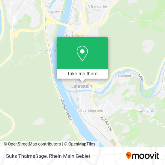 Карта Suks Thaimaßage