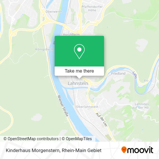 Карта Kinderhaus Morgenstern