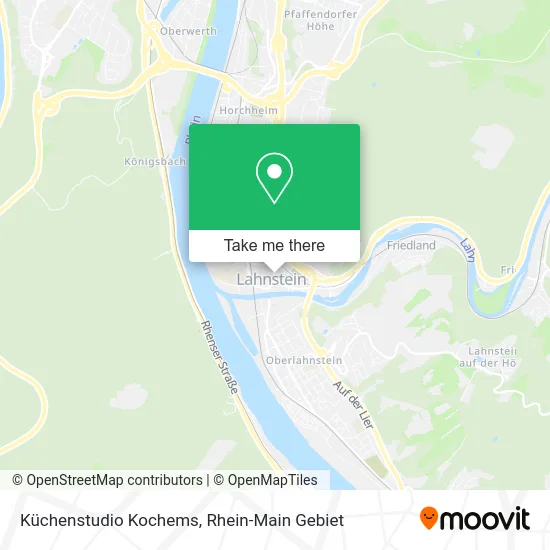 Küchenstudio Kochems map