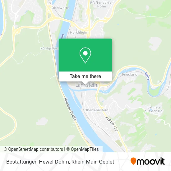 Карта Bestattungen Hewel-Dohm