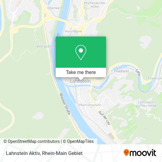 Карта Lahnstein Aktiv