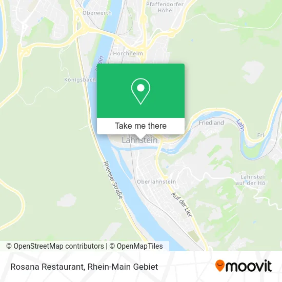 Карта Rosana Restaurant