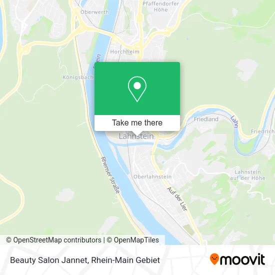Карта Beauty Salon Jannet