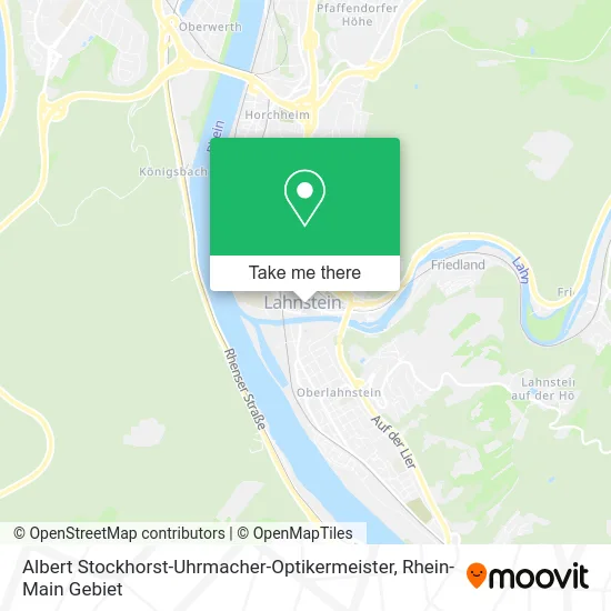 Карта Albert Stockhorst-Uhrmacher-Optikermeister