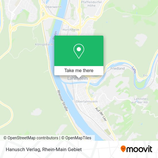 Карта Hanusch Verlag