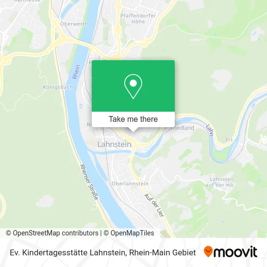 Карта Ev. Kindertagesstätte Lahnstein