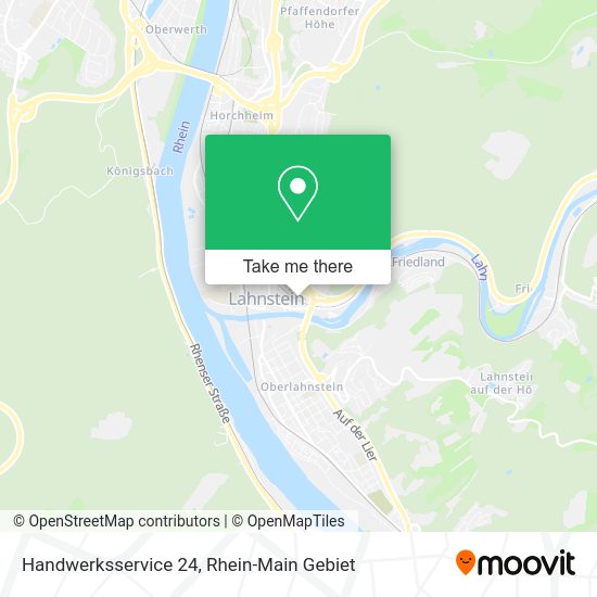 Карта Handwerksservice 24