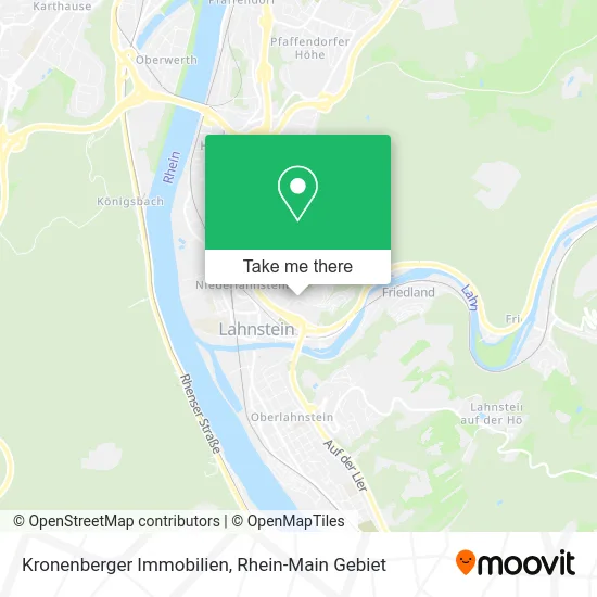 Карта Kronenberger Immobilien