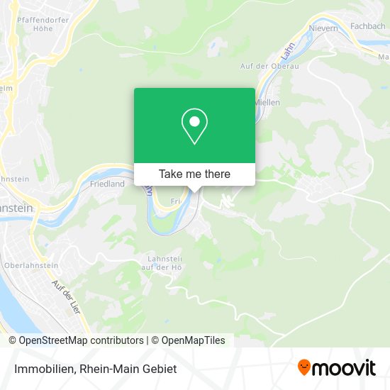 Карта Immobilien