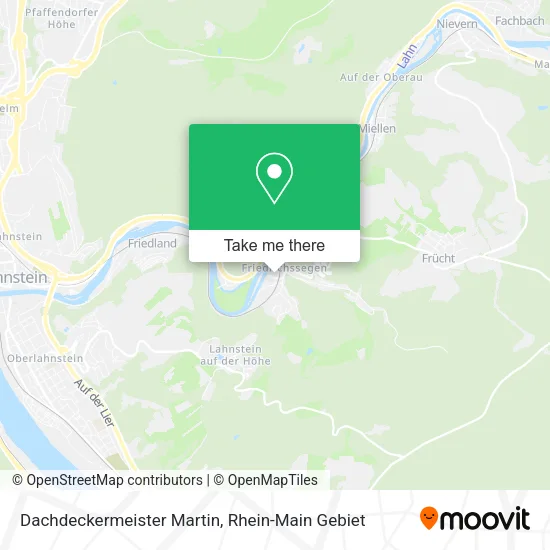 Карта Dachdeckermeister Martin