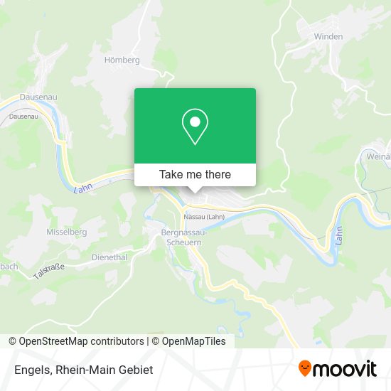 Карта Engels