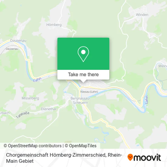 Карта Chorgemeinschaft Hömberg-Zimmerschied